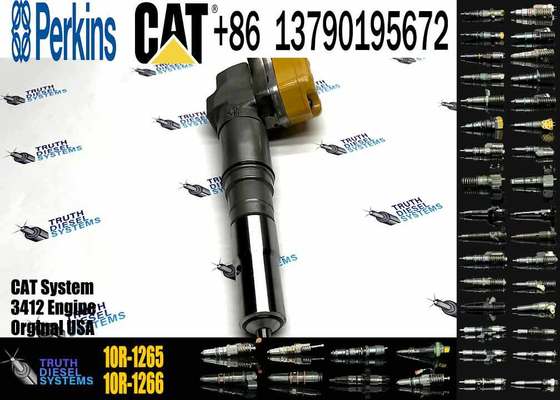 Applies to CAT 3412 ENGINE 232-1173 232-1175 232-1183 232-8756 2C0273 4CR01974 10R-1265 10R-1266 0R-9803 Injectors