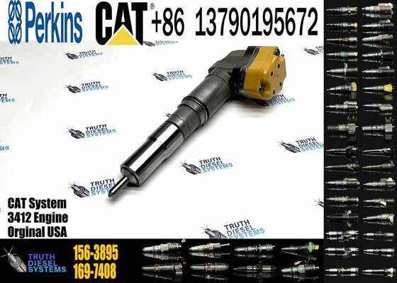 Applies to CAT 3412 ENGINE 156-3895 169-7408 171-9704 171-9710 173-4059 173-4061 0R-9348 Injectors