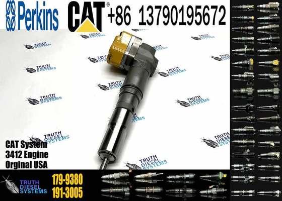 Applies to CAT 3412 ENGINE 173-9267 173-9268 174-7526 174-7527 174-7528 179-9380 20R-0758 20R-0759 Injectors