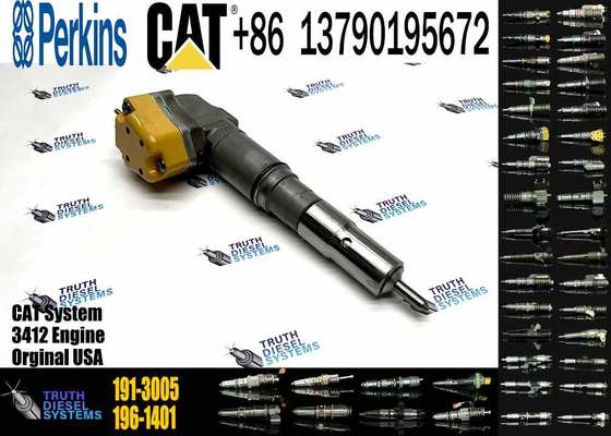 Applies to CAT 3412 ENGINE 191-3005 198-4752 198-6877 198-7912 204-2467 222-5966 20R-4147 10R-0781 Injectors