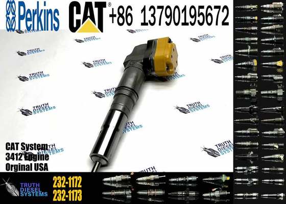 Applies to CAT 3412 ENGINE 232-1166 232-1167 232-1168 232-1170 232-1171 232-1172 20R-5392 10R-1267 Injectors
