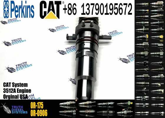 Sale Fuel Injector Assembly 0R-1758 0R1758 for CAT Engine 3500A Series 0R-175
