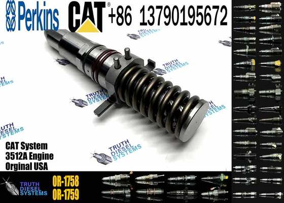 7C-9576 0R-1759 7C-9577 0R-1758 Common Rail Diesel 7C9578 0R-1756 Fuel Injector Compatible with Caterpillar 3500A INJECTOR