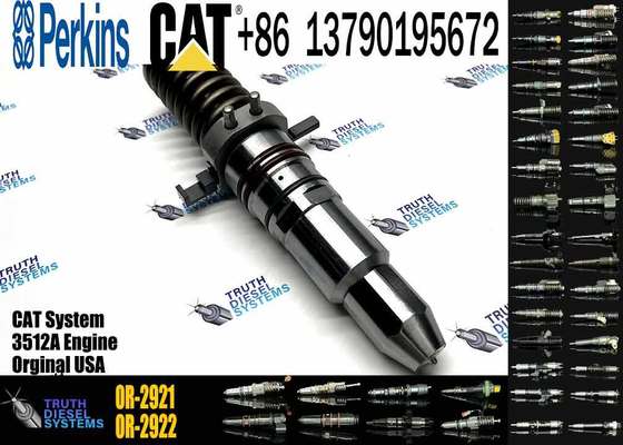 New Condition Caterpillar 3500A 3508 3512 3516 Engine Compatible Diesel Common Rail Fuel Injector 4P-9076 4P9076 0R-2921