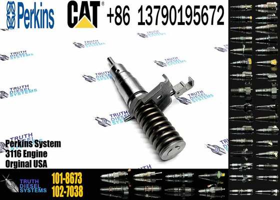 Diesel Common Rail Fuel Injector 101-4561 101-8673 102-7038 105-1694 Mechanical Injector for Excavator Engine 3116