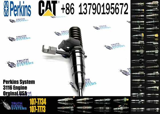 Good Quality Diesel 3114 3116 3126 Engine Common Tail Diesel Fuel Injector 107-7734 1077734