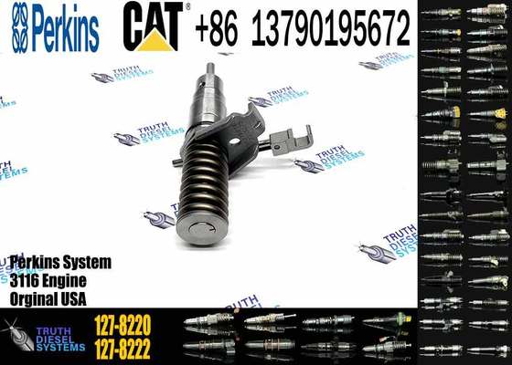 Best Selling Engineering Machinery System Accessories Diesel Fuel Injector 127-8218 127-8222 127-8205 127-8220 for CAT C7 Engine