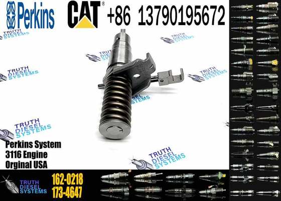Wholesale of Chinese Factories Cat 162-0218 diesel Fuel Injector cat 3116 Series Construction Machinery Fuel Injector 1620218