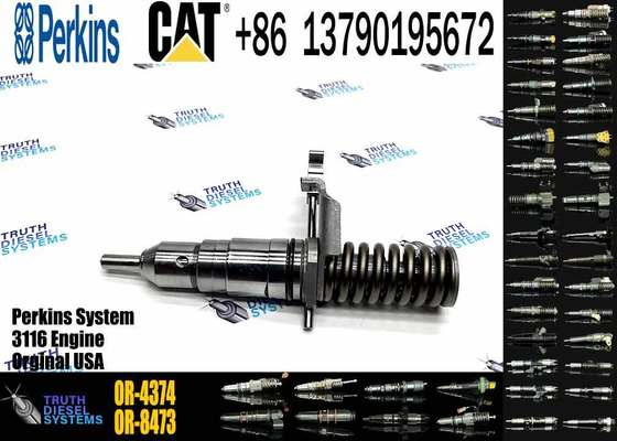 For C-A-T 3114 3116 Engine Diesel Fuel Injector OR-4374 OR-4374 127-8222 1278222 for E320B 322B 322C 325B Cat-erpillar
