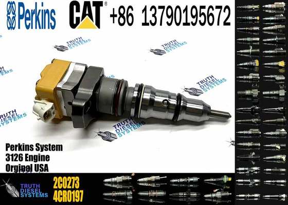 Excavator Injector 2C0273 for 3126 Engine Parts Diesel Nozzle Assembly