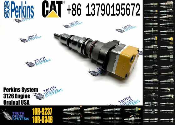 HENVO PARTS High Quality for Caterpillar Engine Diesel Fuel Injector New 177-4754 178-6342 178-0199 10R-9237 for Excavator