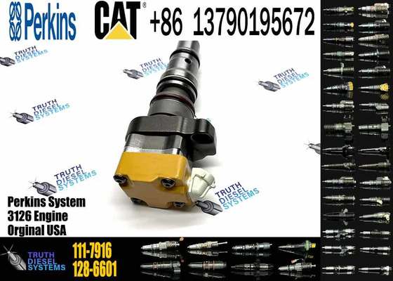 High Quality Fuel Injector Assembly 111-7916 1117916 for CAT Engine 3412 Series