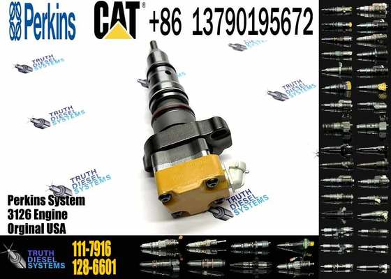 High Quality Fuel Injector Assembly 111-7916 1117916 for CAT Engine 3412 Series