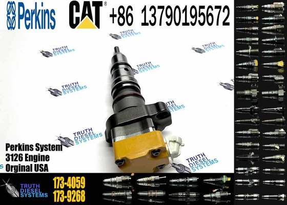 Fuel Injector 173-4059 for Caterpillar CAT Engine 3126 3126B 3126E