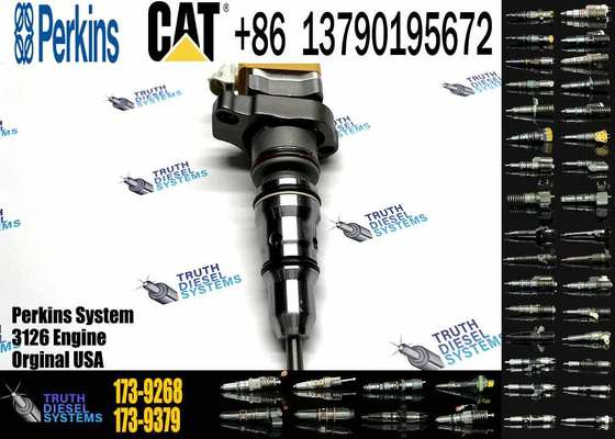 Excavator Injector EX639348 173-9380 173-9268 1739268 173-4566 1734566 173-1012 for 3126 Engine Parts Diesel Nozzle Assembly