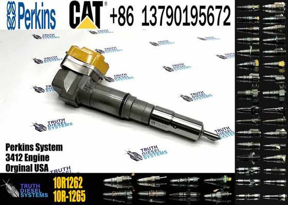 High Quality Fuel Injector 222-5963 Diesel Engine Fuel Injector 10R-1262 10R1262 2225963 for CAT 3126E 5110B 3126B 3512B