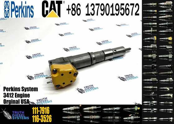 Great Quality Diesel Engine Fuel Injector 174-7526 232-1183 174-7528 104-3377 111-7916 116-3526 138-8754 138-8756 for CAT 3412E
