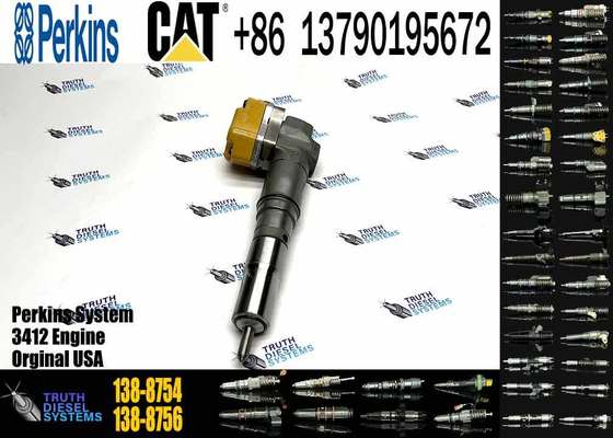 High Quality New Diesel Fuel Injector 0R-8624 1388754 138-8754 for CAT 3408E/3412E Engine