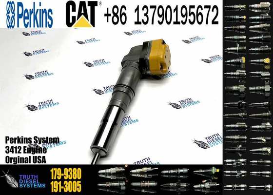 Hot Sale Excavator Parts Diesel Engine Fuel Injector 1799380 179-9380 for CAT 3412 Engine