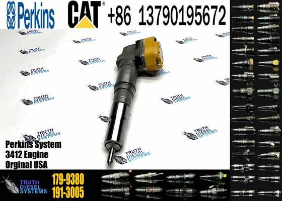 Hot Sale Excavator Parts Diesel Engine Fuel Injector 1799380 179-9380 for CAT 3412 Engine