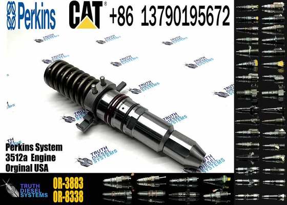 High-end Products Fuel Injector Assembly 0R-3883 0R3883 for CAT Engine 3500A Series