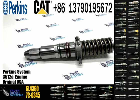 3512 Engine Fuel Injector 6L4357 6L-4357 6L4355 6L-4355 6L4360 6L-4360