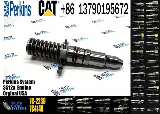 Common Rail DIesel Fuel Injector Assembly 7C-2239 7C2239 for CAT Engine 3500A Series