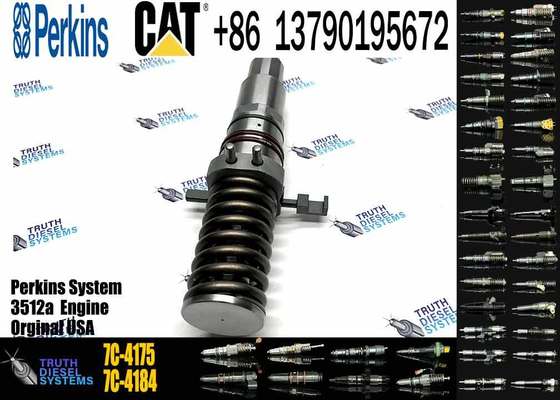 High-quality CAT Diesel Common Rail Injector 9Y-4544 7C-4175 7C-0345 4P-9077 0R-3052 for Various Types of Vehicles
