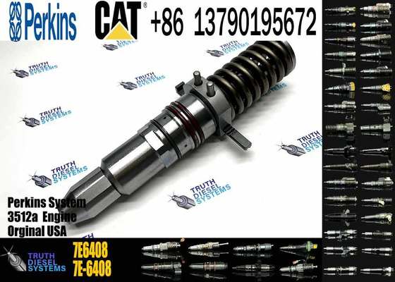 High Quality New Diesel Fuel Injector 0R-3052 7E6408 7E-6408 for CAT 3508/3512/3516 Engine