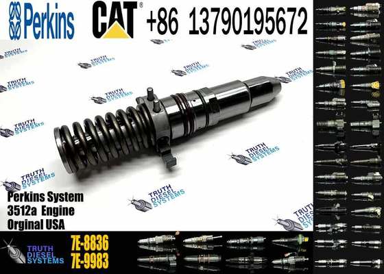 3512A 3500A Engine Fuel Injector 7E-6408 7E6408 7E-8836 7E8836
