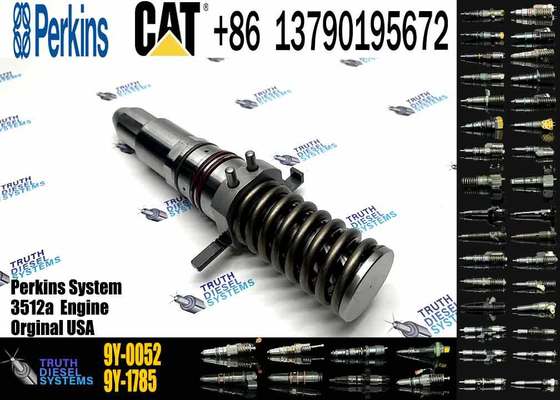 New Caterpillar C3512A Common Rail Diesel Engine Injector Model 7E-3382 9Y-1785 7C-4184 10R3053 9Y-0052 961-4357 0R-2923 0R-1759
