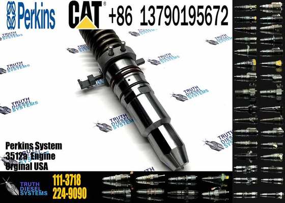 Best-selling Truck Engine Parts Diesel Fuel Injector 0R-2925 0R-1756 111-3718 7C-9577 7E-8836 224-9090 7E-3381 for Truck Engine