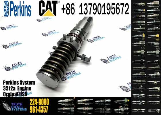 Remanufactured Diesel Fuel Injector 111-3718 0R-8338 224-9090 10R-1252 for Engine 3508/3512/3516