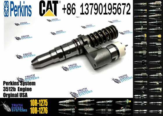 High Quality New Diesel Fuel Injector 10R-1275 2501312 250-1312 for CAT 793C/793D Engine