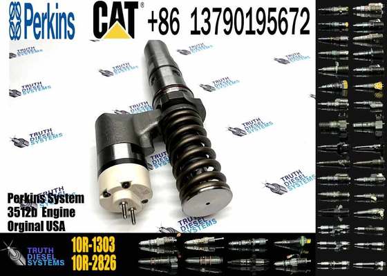 New Caterpillar C3512B Common Rail Diesel Engine Injector Model 386-1767 10R-1303 10R-1278 10R-1276 10R-1288 10R-1280 10R-1279
