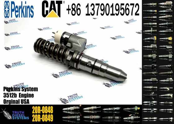 Best-selling and Durable Construction Machinery Diesel Fuel Injector 20R-0848 20R-1270 20R-1263 20R-1282 for CAT Diesel Engine