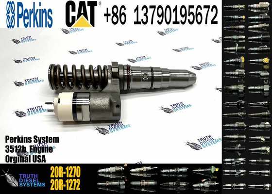 392-0217 Fuel Injector 392-0206 20R-1270 162-8809 386-1758 for Engine 3508 3512 3516 3524