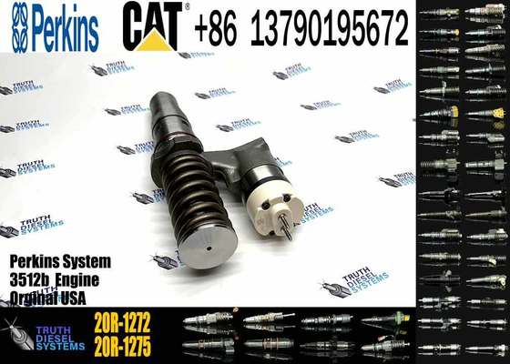 New Caterpillar C3512B Common Rail Diesel Engine Injector Model 20R-1272 20R-1277 20R-1269 20R-1262 20R-1270 20R-1280 20R-1276