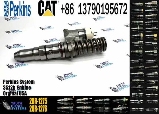 Reman Fuel Injector 392-0214 20R-1275 386-1766 0R-8892 150-4456 132-0204 1267995 1146469 for Cat Genset Marine 3512B 3508B 3516B