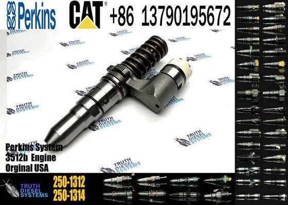 Fuel Injector 250-1312 2501312 Diesel Engine Fuel Injector 10R-1275 10R1275 for CAT 793C 793D 3512B