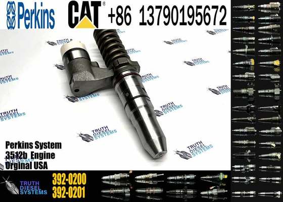 Fuel Injector 392-0200 20R-1264 3920200 20R1264 for 3508B 3512 3512B 3516B Engine