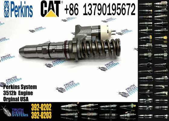 Best Quality Diesel Spare Parts Fuel Injector 392-0202 3920202 for CAT Engine C3500