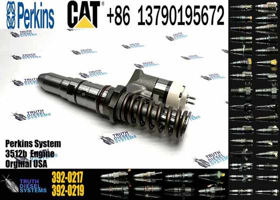 New Fuel Injector 392-0217 20R-1278 386-1769 10R-3255 230-9457 for Caterpillar Generator Set Marine 3508B 3512B 3516B Engine