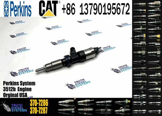 New C4.4 Engine Diesel Common Rail Injector Model 370-7287/295050-0421 370-7286/295050-0411 370-7281/295050-0361