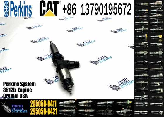 370-7280 295050-0331 C4.4 C7.1 Fuel Injector 370-7281 295050-0360 370-7282 295050-0401 370-8276 295050-0411 370-7287 295050-0421