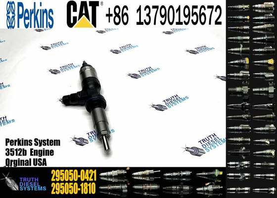 New C4.4 Engine Diesel Common Rail Injector Model 370-7287/295050-0421 370-7286/295050-0411 370-7281/295050-0361