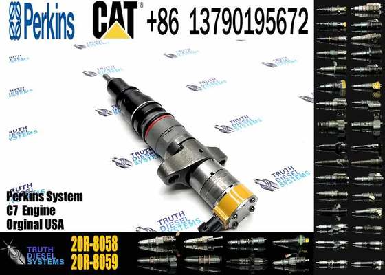 Diesel Common Rail Fuel Injector 328-2584 20r-8058 Is Suitable for Caterpillar C7 Engine