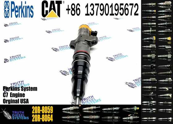 387-9428 20R-8059 Fuel Injector for CAT C7 Diesel Engine Parts 3879428 20R8059
