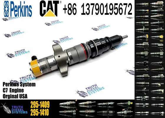 Diesel Engine Parts Common Rail Fuel Injector 295-1409 for CAT C7 Diesel Engine CNDIP Factory Price