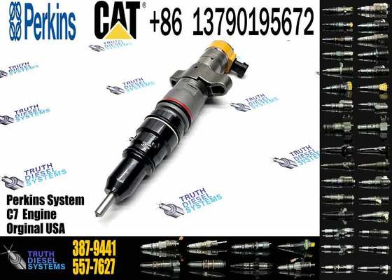 OE Quality diesel Fuel Common Rail Injector 387-9441 3879441 for CAT C7 Engine